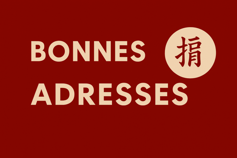 Bonnes Adresses