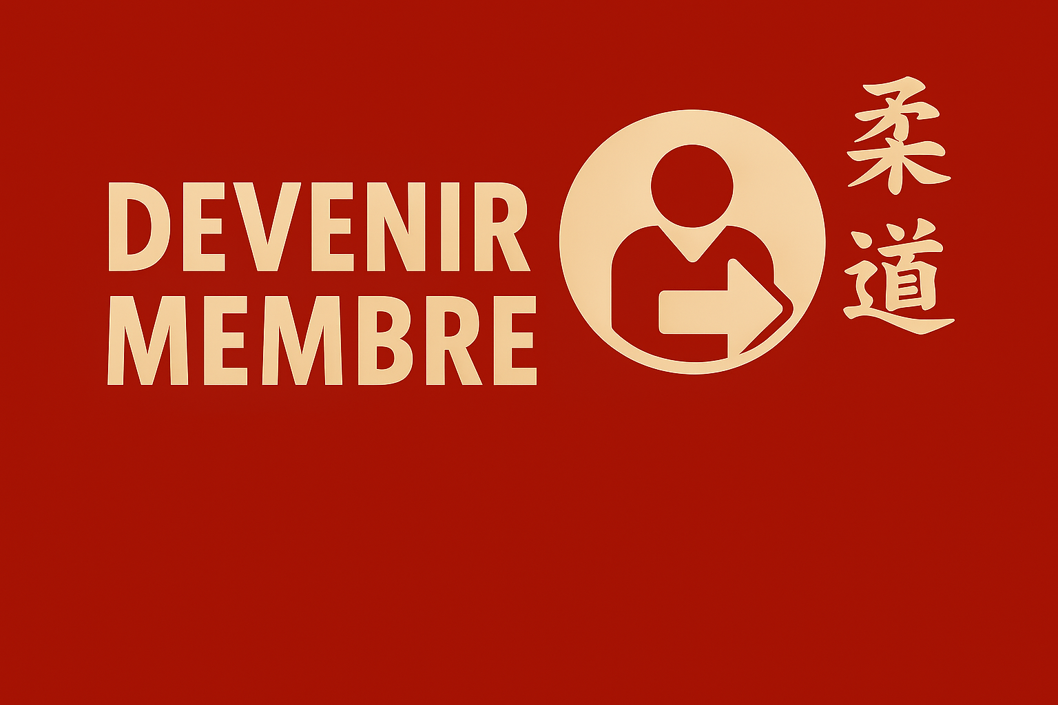 Devenir membre