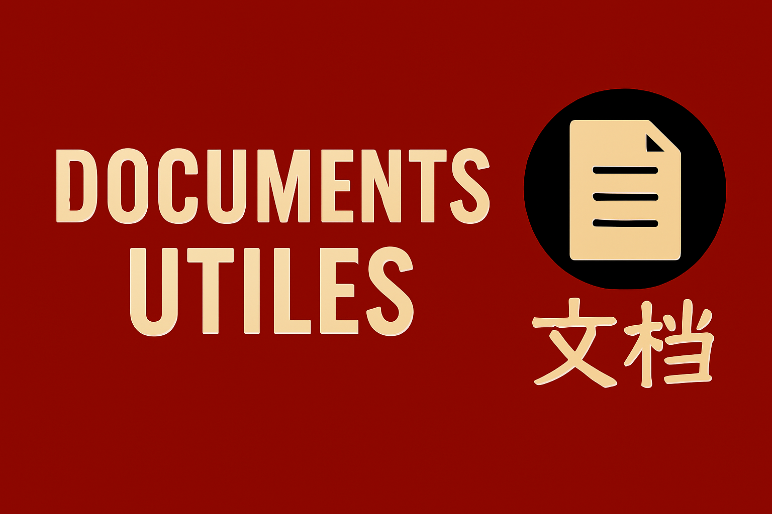 Documents Utiles
